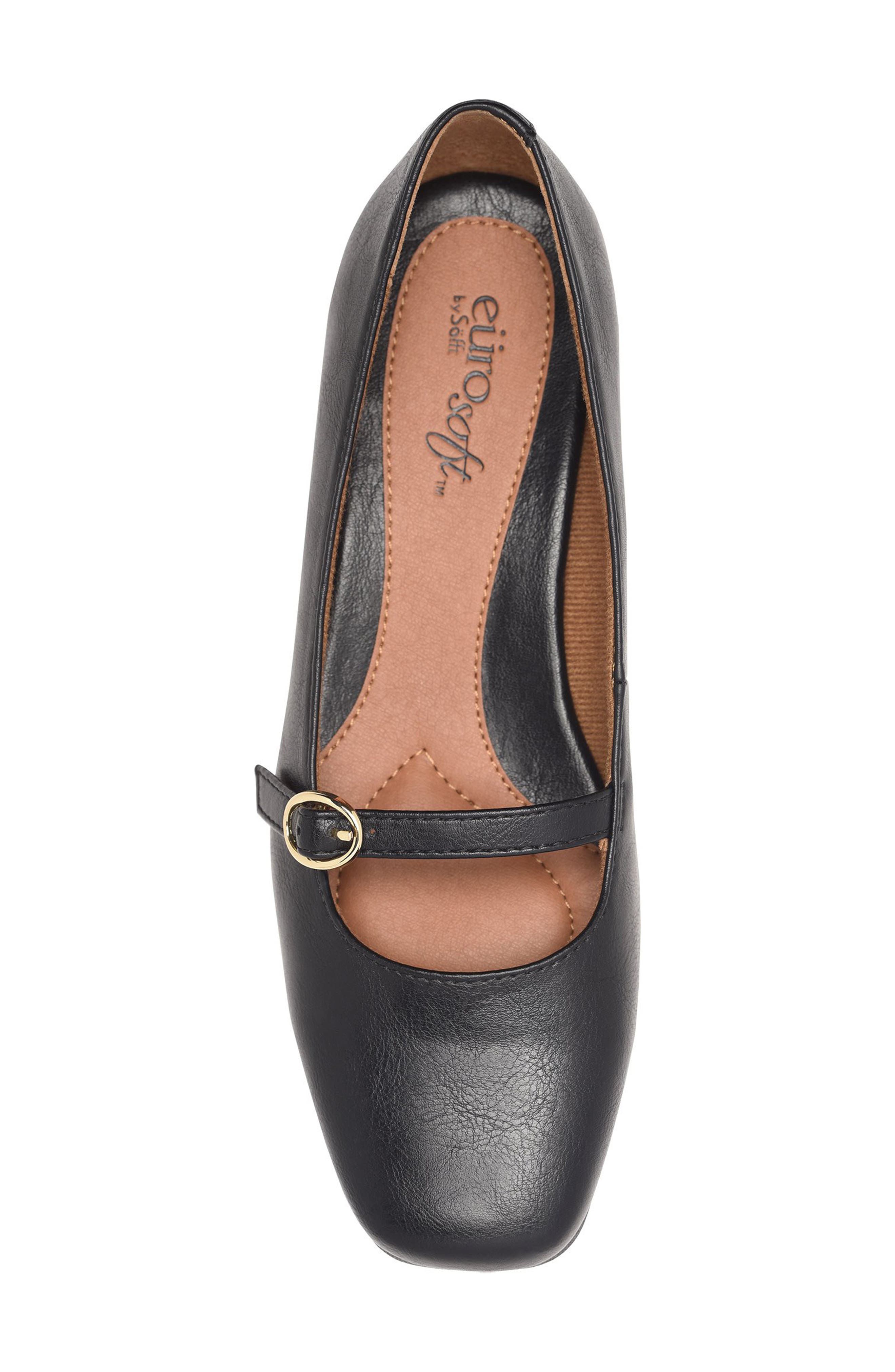 Padme Faux Leather Wedge, Alternate, color, BLACK PATENT