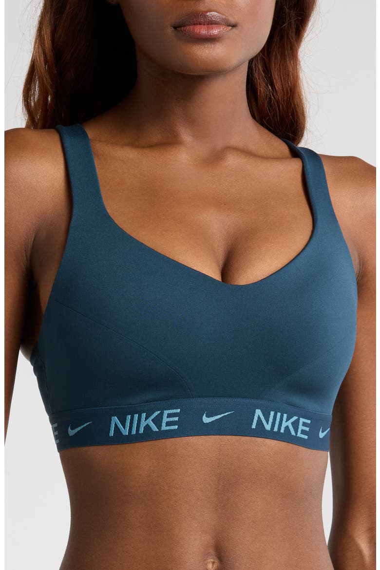 Indy Dri-FIT High Support Sports Bra, Main, color, ARMORY NAVY