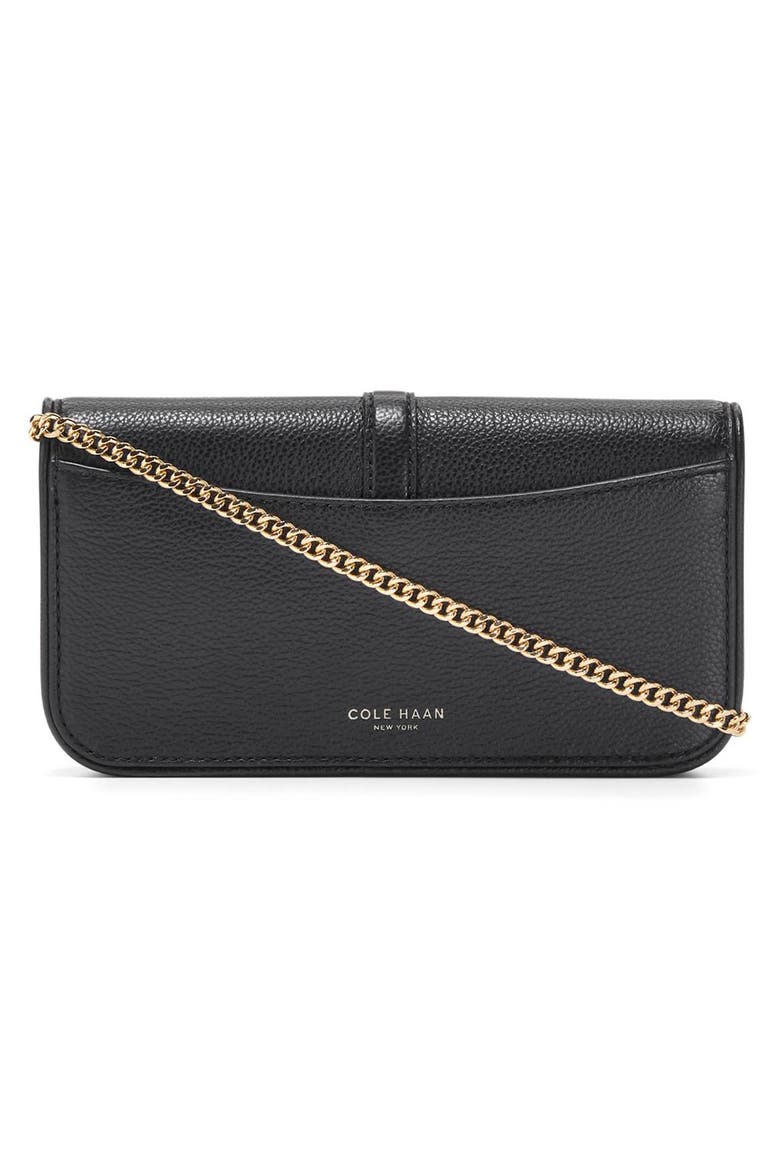Alexandria Clutch, Alternate, color, BLACK