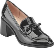 Bandolino Kaynei Faux Leather Loafer Pump