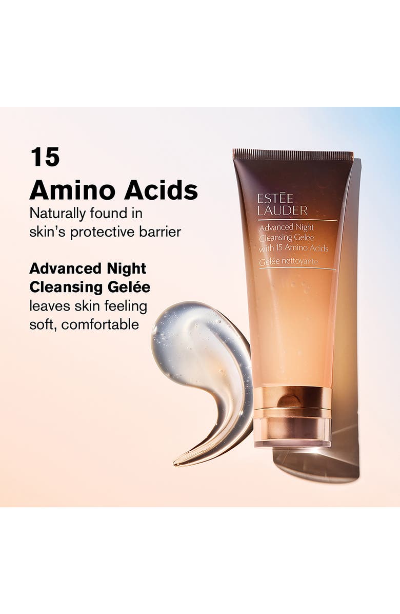 Estée Lauder Advanced Night Cleansing Gel Foaming Face Wash with 15 Amino Acids, Alternate, color, 