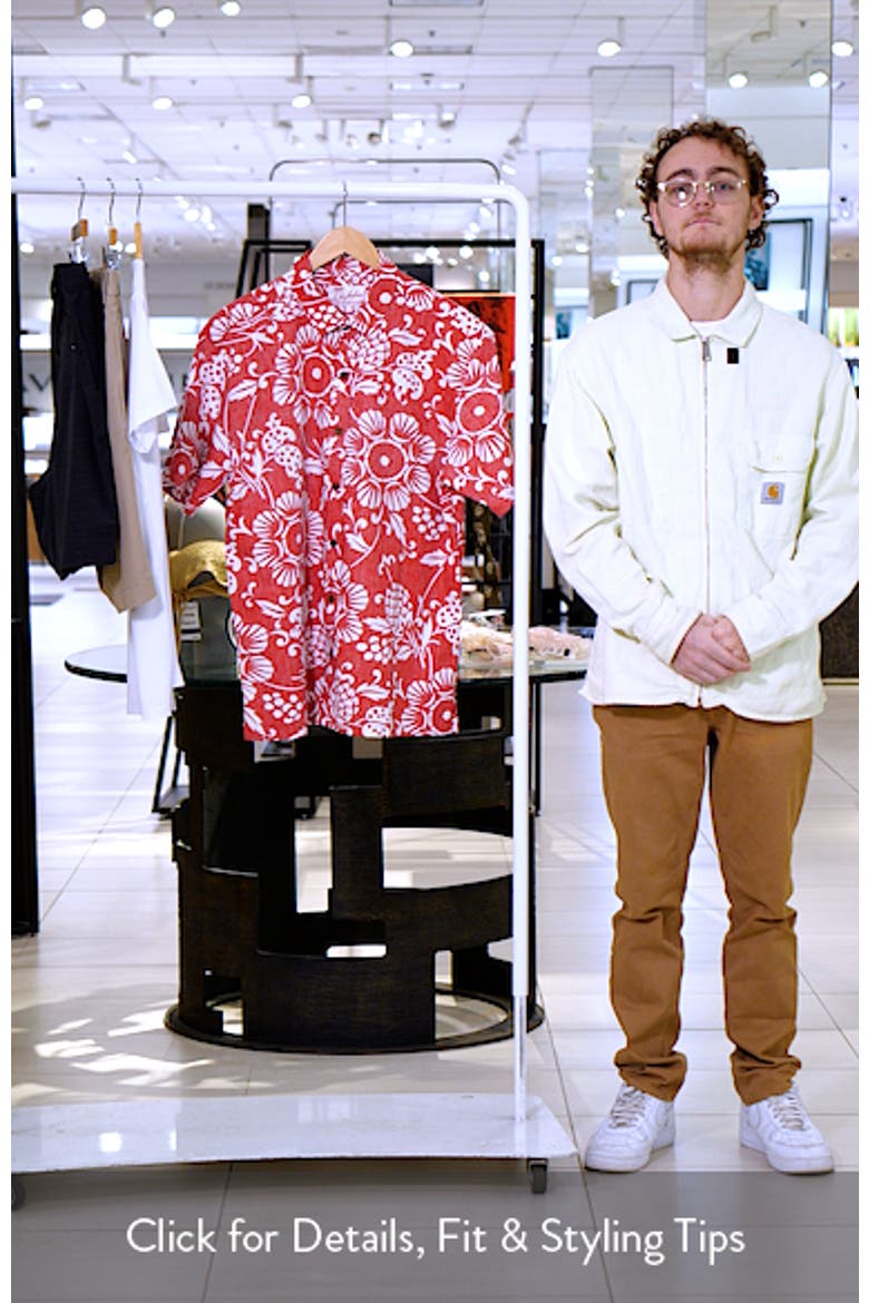 Duke's Pareo Trim Fit Sport Shirt video