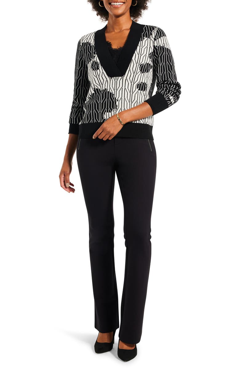 NIC+ZOE Deep Dive Dusk Sweater, Alternate, color, 