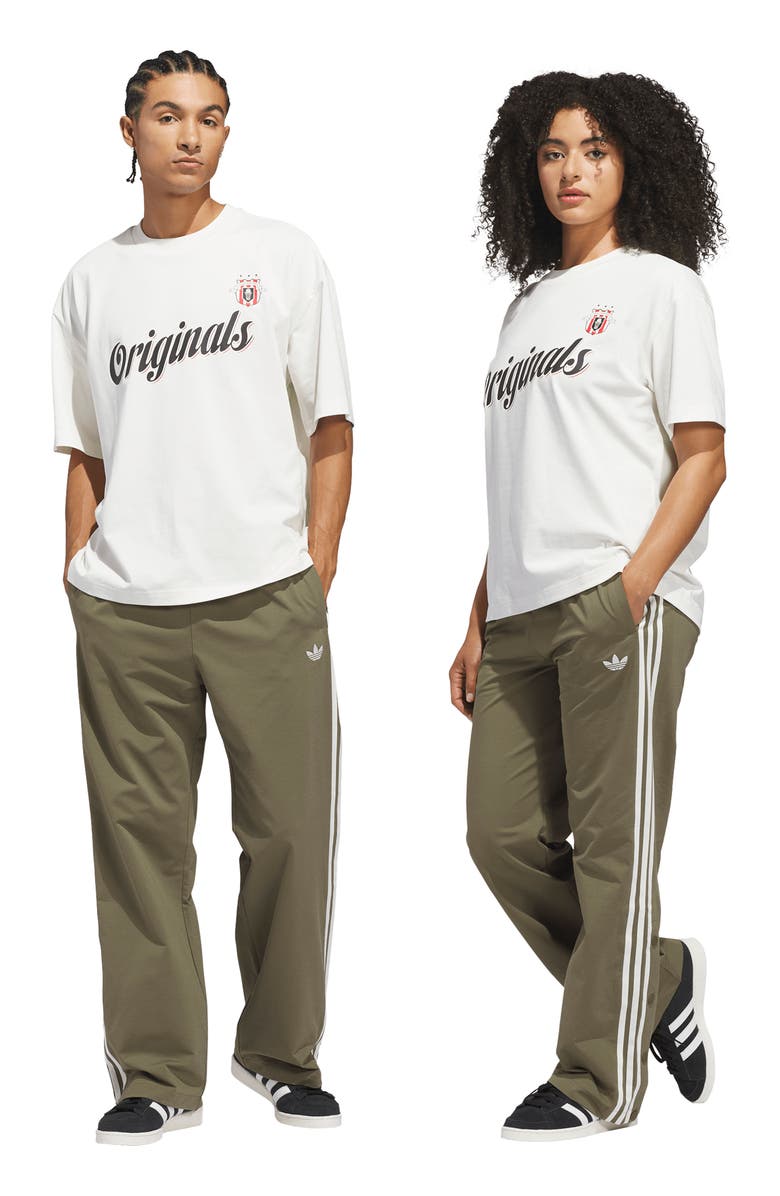 adidas Originals Basketball Snap Pants, Alternate, color, Olive Strata/