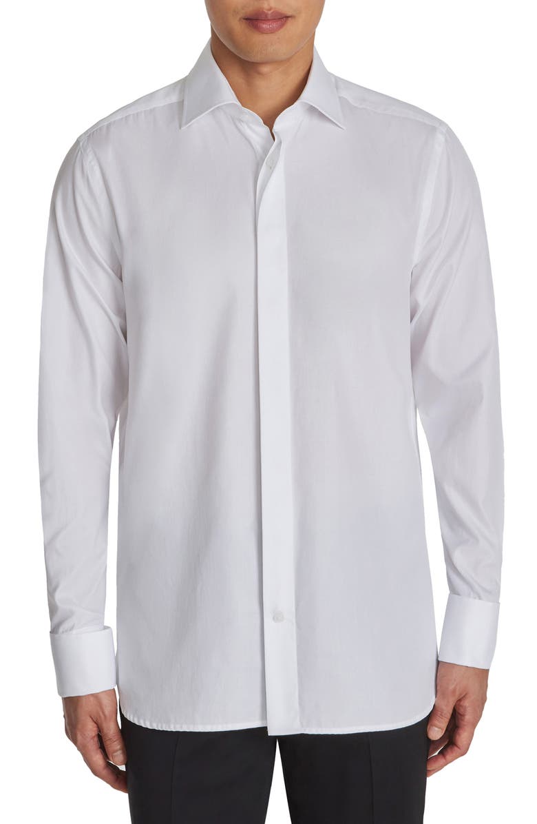 Jack Victor Albert Tux Button-Up Shirt, Alternate, color,