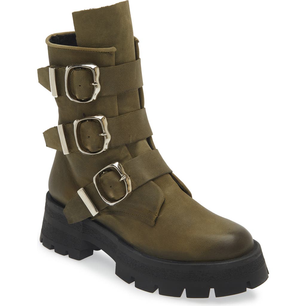 Steve Madden Roland Lug Sole Bootie