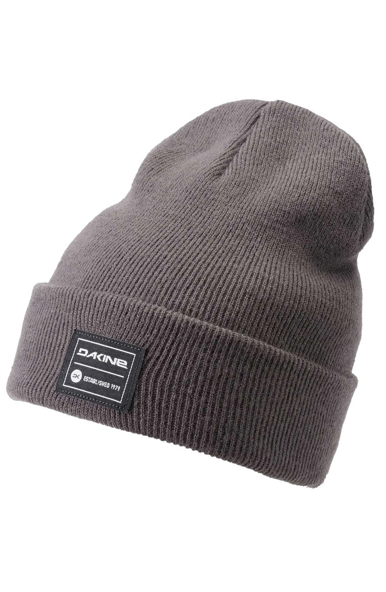 DAKINE Cutter Beanie Snow Beanie, Main, color, Charcoal