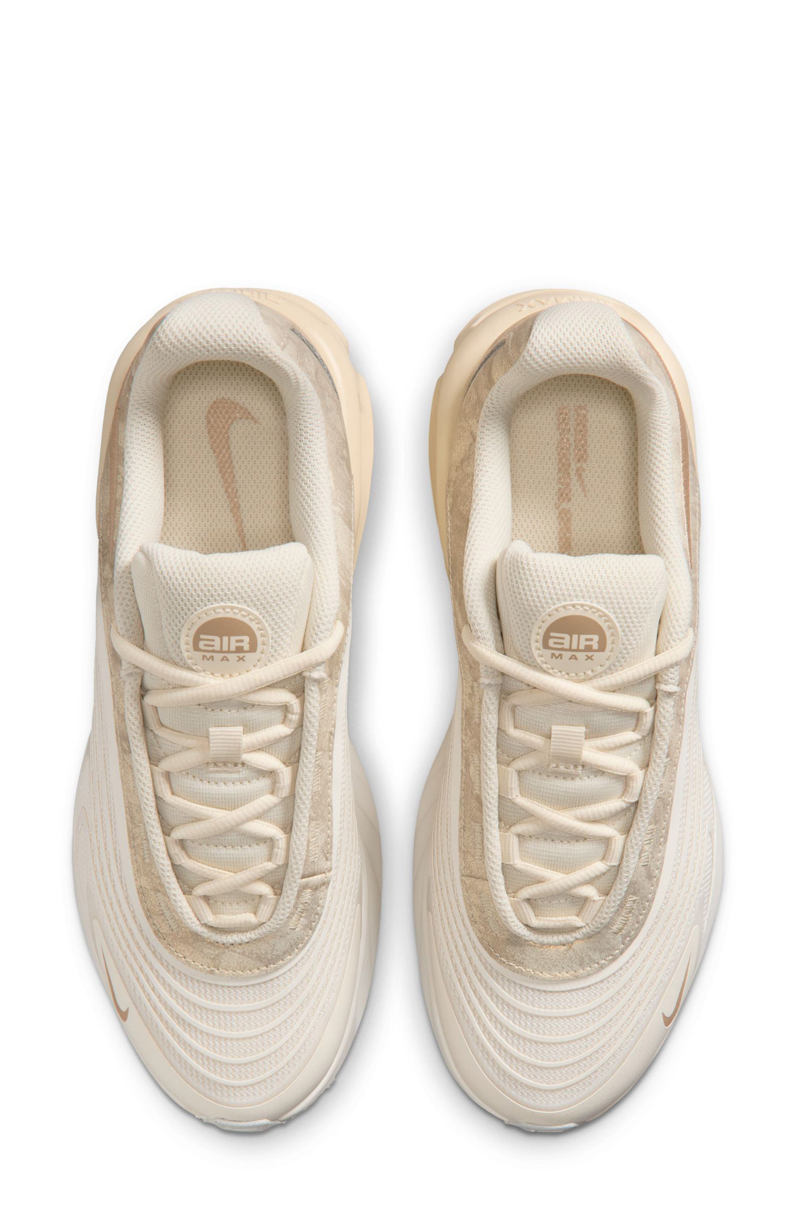 Nike Air Max Fire Sneaker, Alternate, color, Sail/ Linen/ Coconut/ Ash