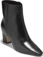 Cole Haan Blanche Leather Snip Toe Bootie
