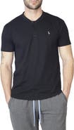 TailorByrd Short Sleeve Henley T-Shirt