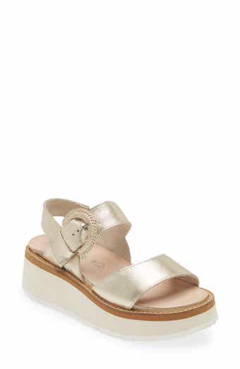 Crepe Platform Sandal
