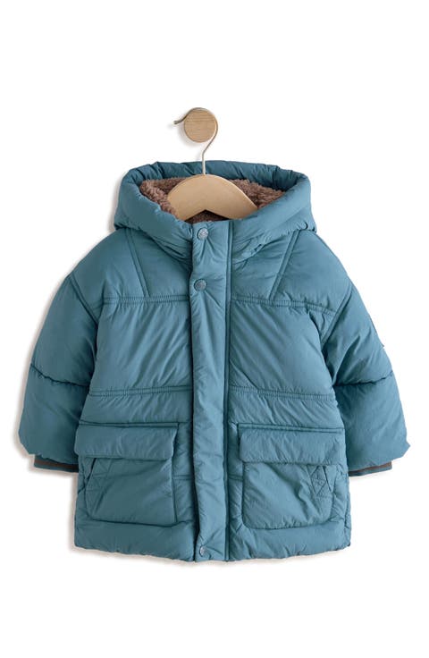 Kids' Quilted Hooded Jacket (Toddler & Little Kid)