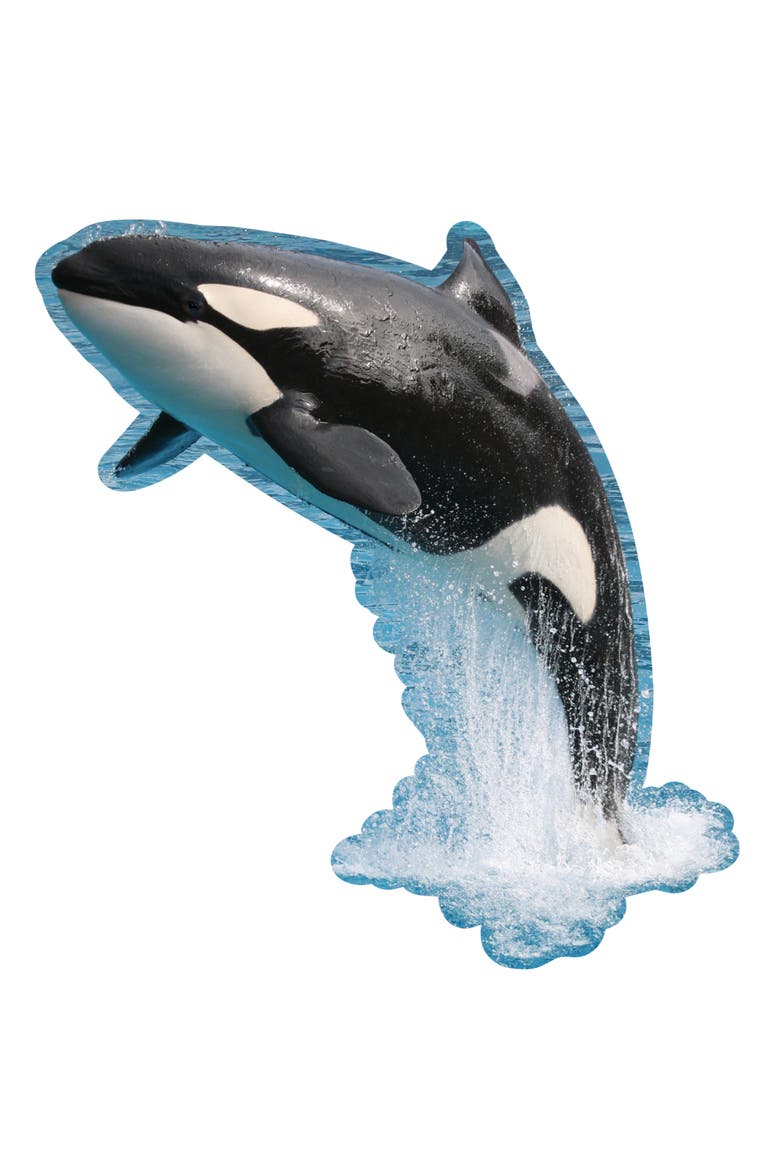 Orca 100 Piece Shaped Jigsaw Puzzle, Alternate, color, Multicolor