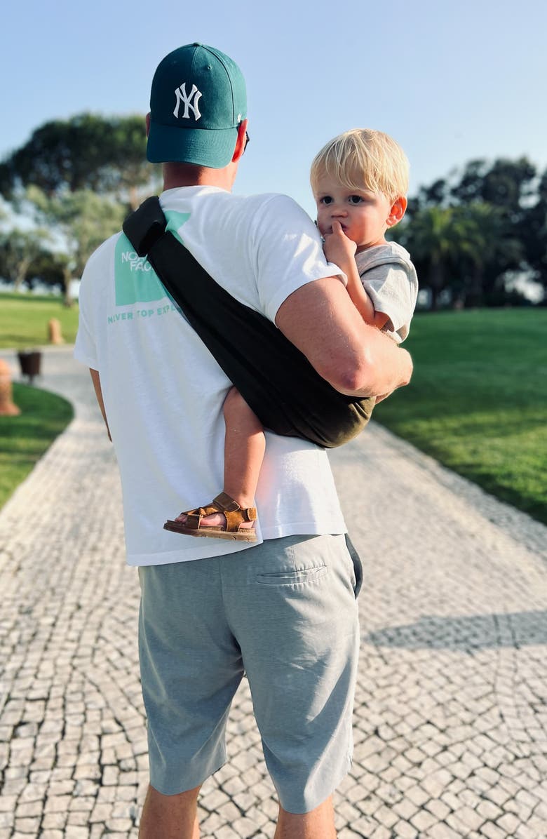WILDRIDE Toddler Carrier, Alternate, color, Army Green