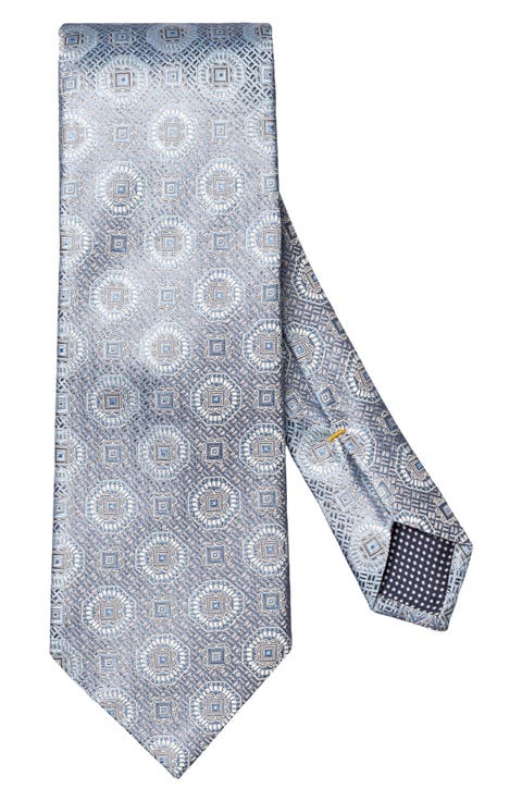 Medallion Silk Tie