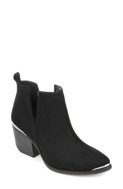 Issla Metal Trim Bootie (Women)