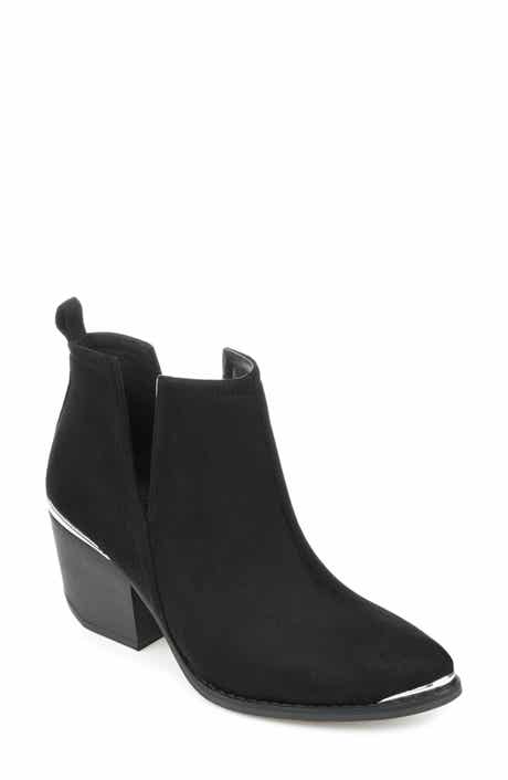 Journee Collection Issla Metal Trim Bootie