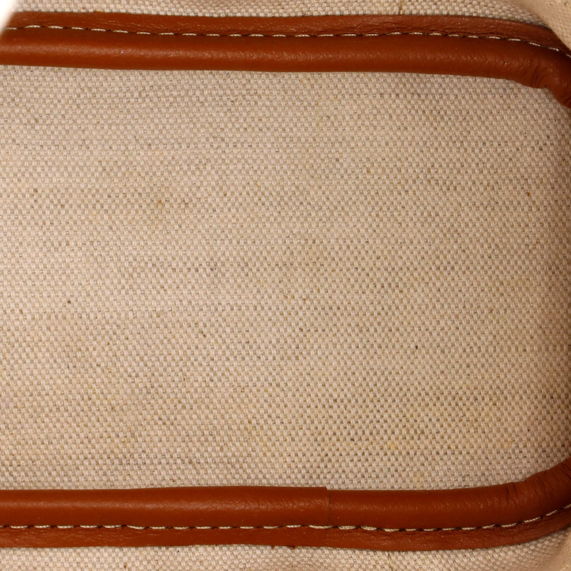 Pre-Owned Goyard Beluga Bag Coated Canvas Mini, Alternate, color, Brown