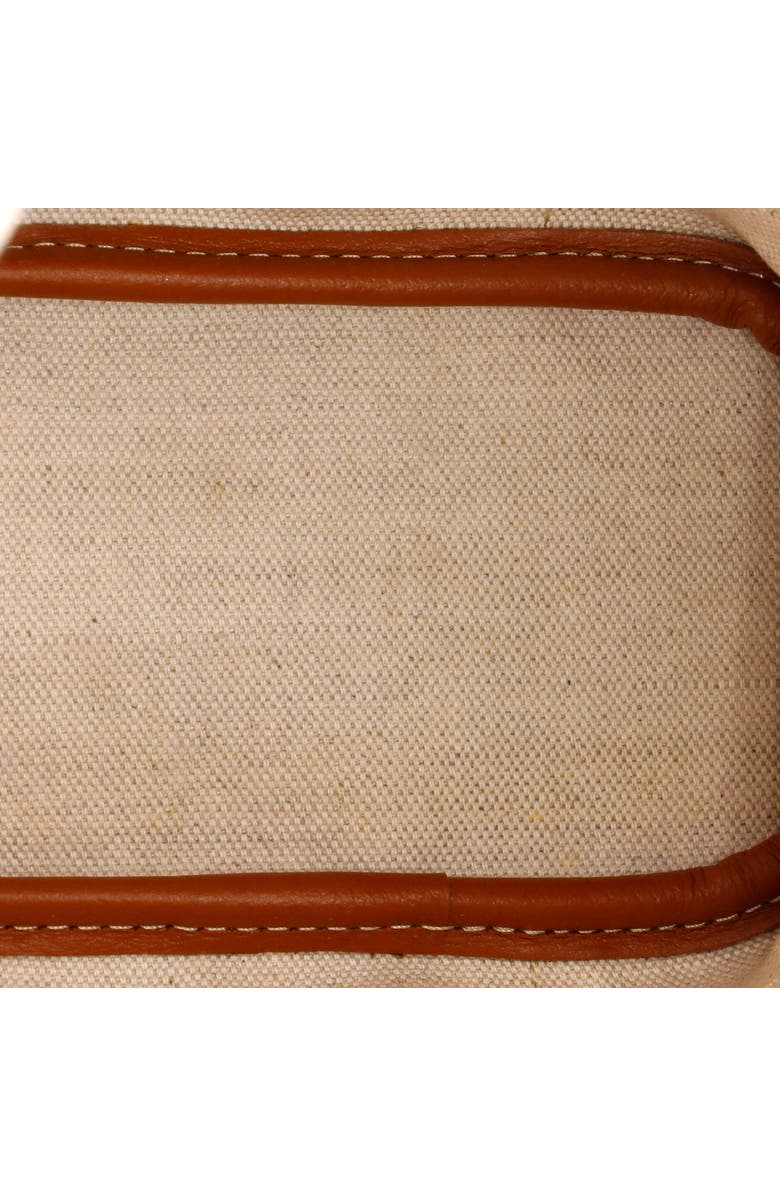 Pre-Owned Goyard Beluga Bag Coated Canvas Mini, Alternate, color, Brown