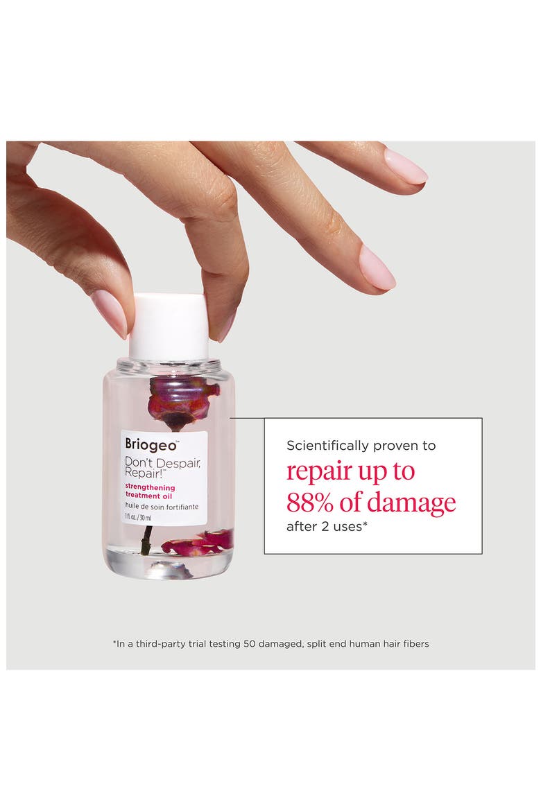 Don't Despair, Repair!™ Strengthening Treatment Hair Oil, Alternate, color, NO COLOR