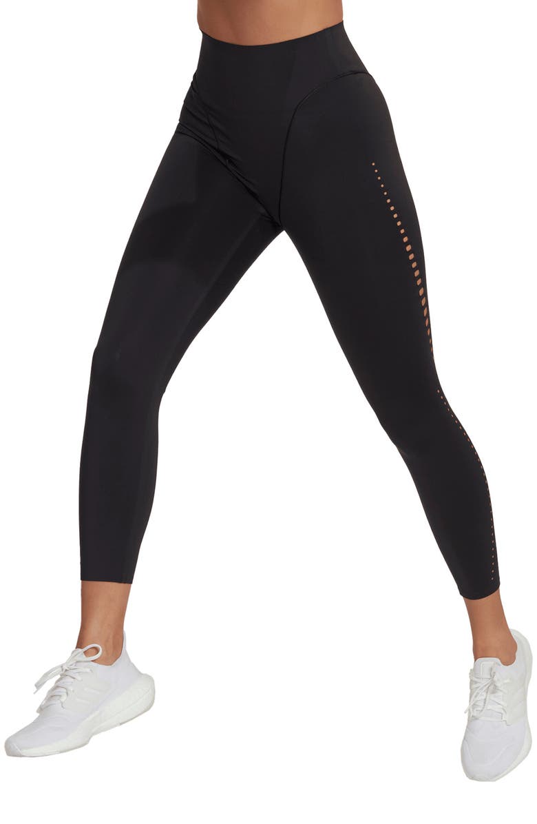 adidas Optime Best of Adi Ankle Leggings, Main, color,