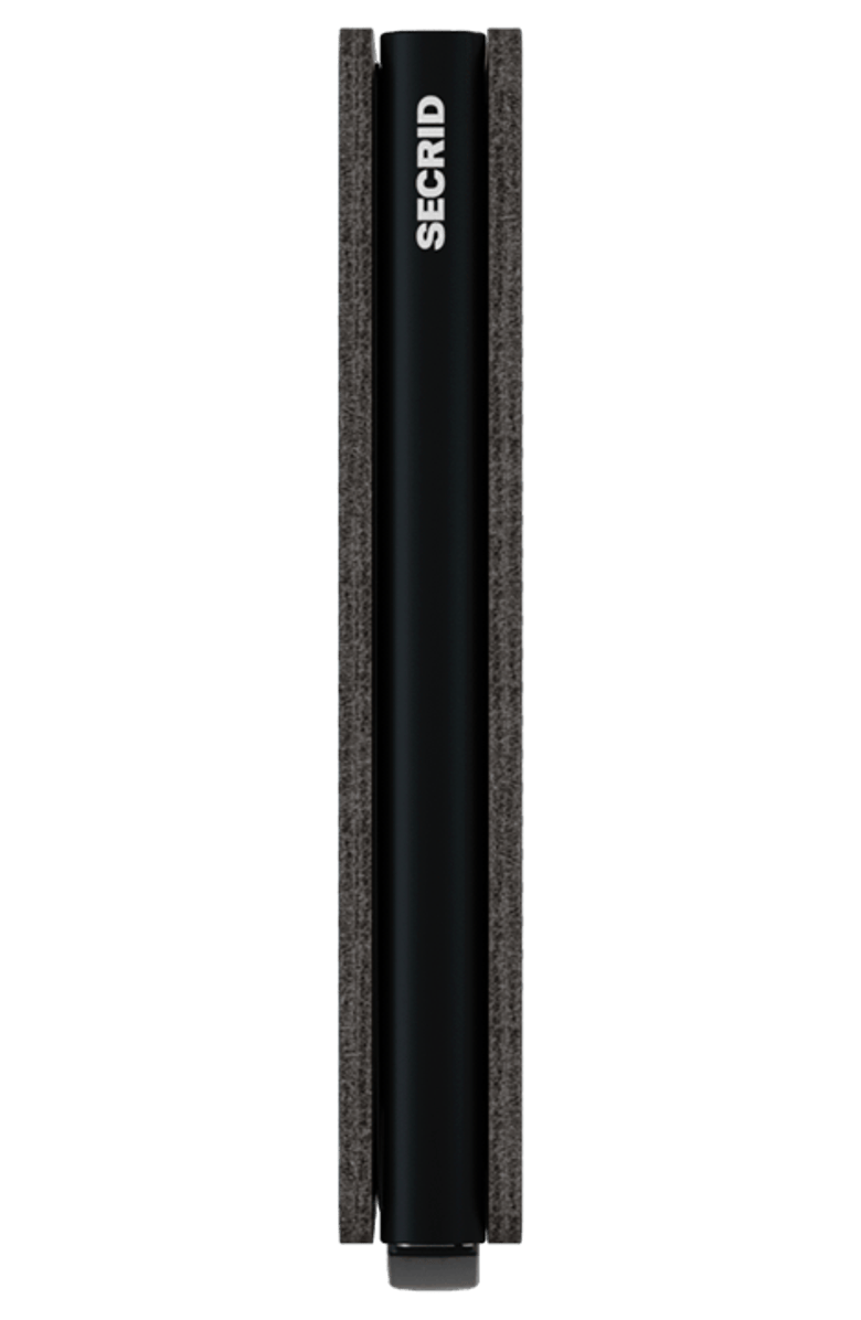Secrid Slimwallet Veg, Alternate, color, Black-Black