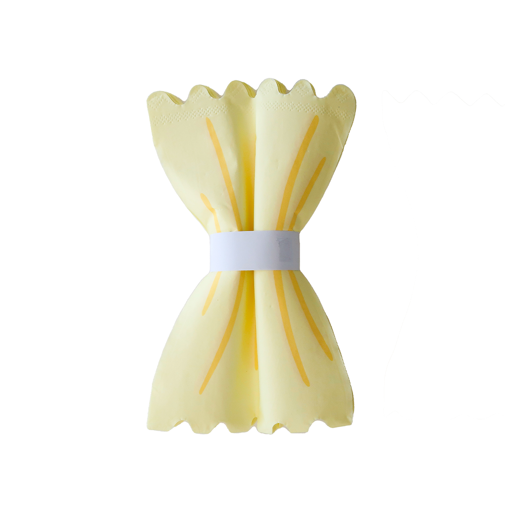 Jollity & Co Le Dinner Pasta Noodle Guest Napkins