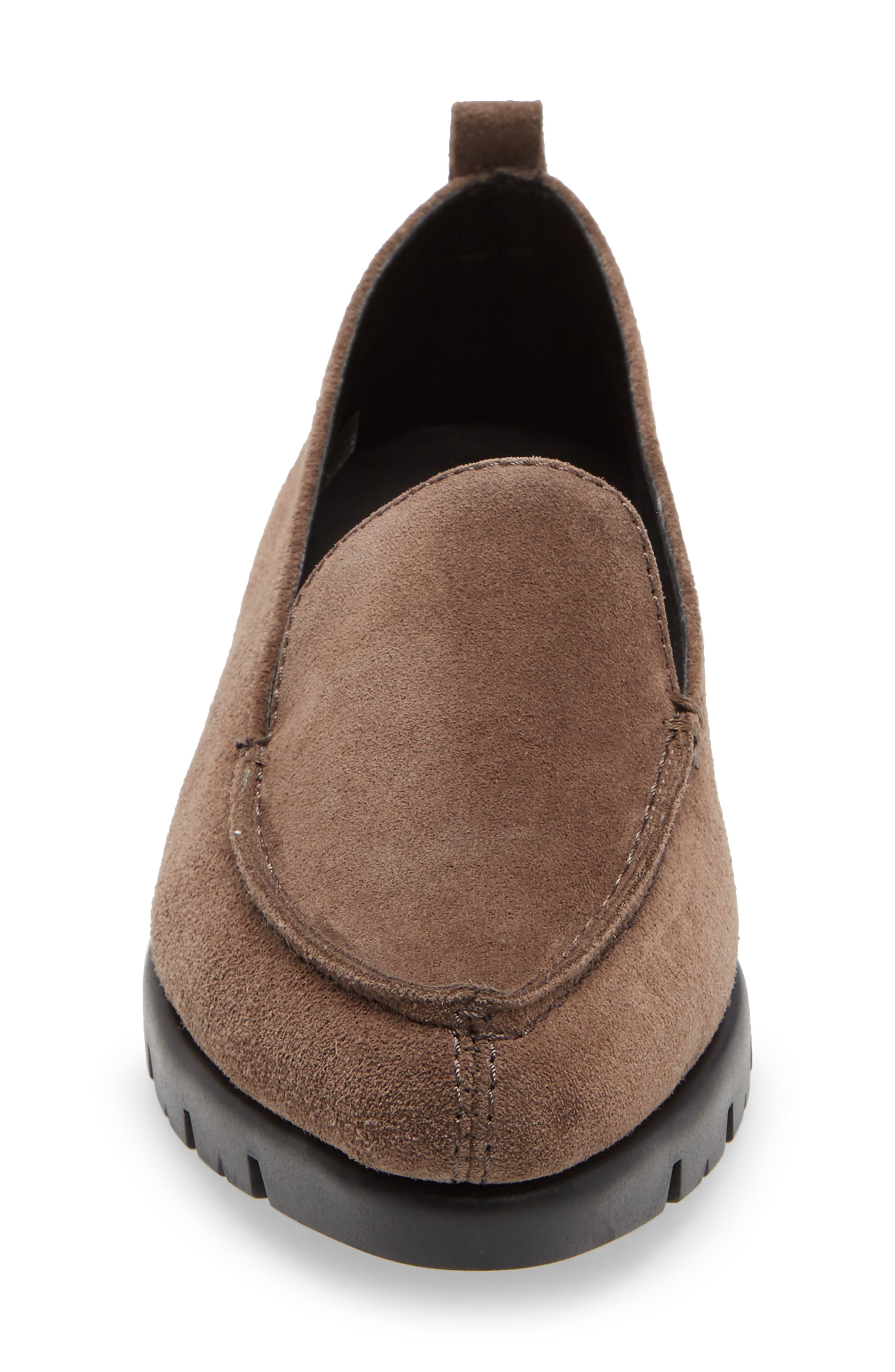 Go Go Loafer, Alternate, color, GRAFITE SUEDE