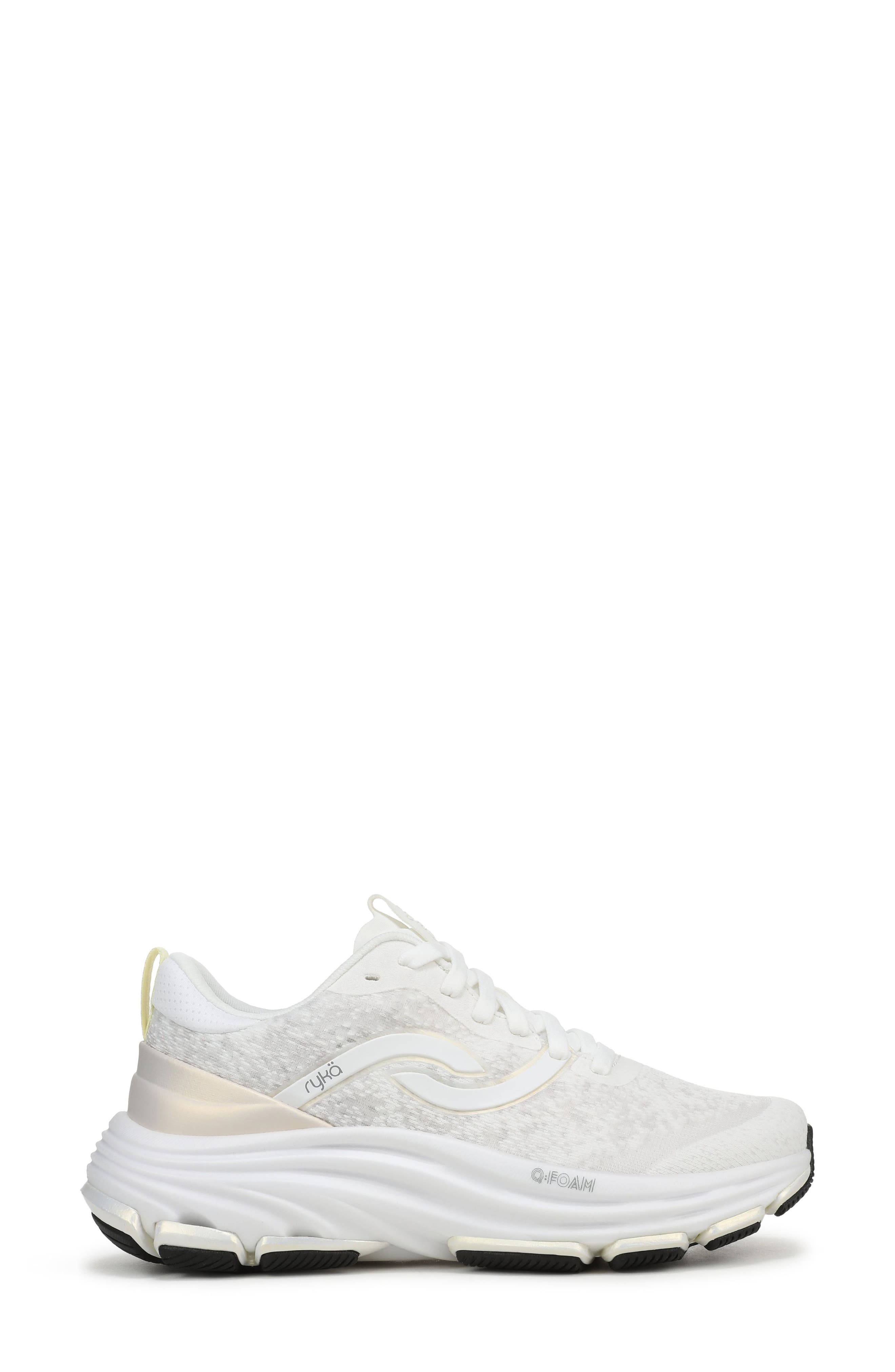 Dedicate Xtra LX Walking Sneaker, Alternate, color, BRILLIANT WHITE