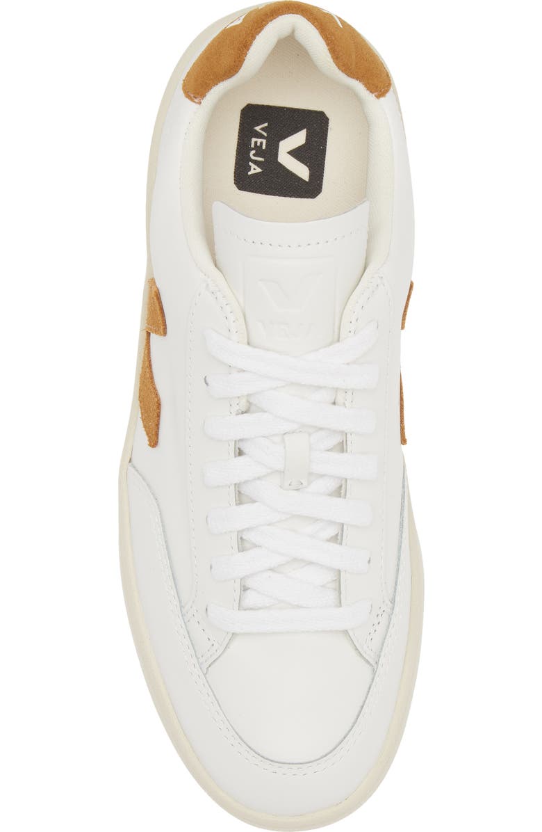 Veja V-12 Sneaker, Alternate, color, Extra-White Camel