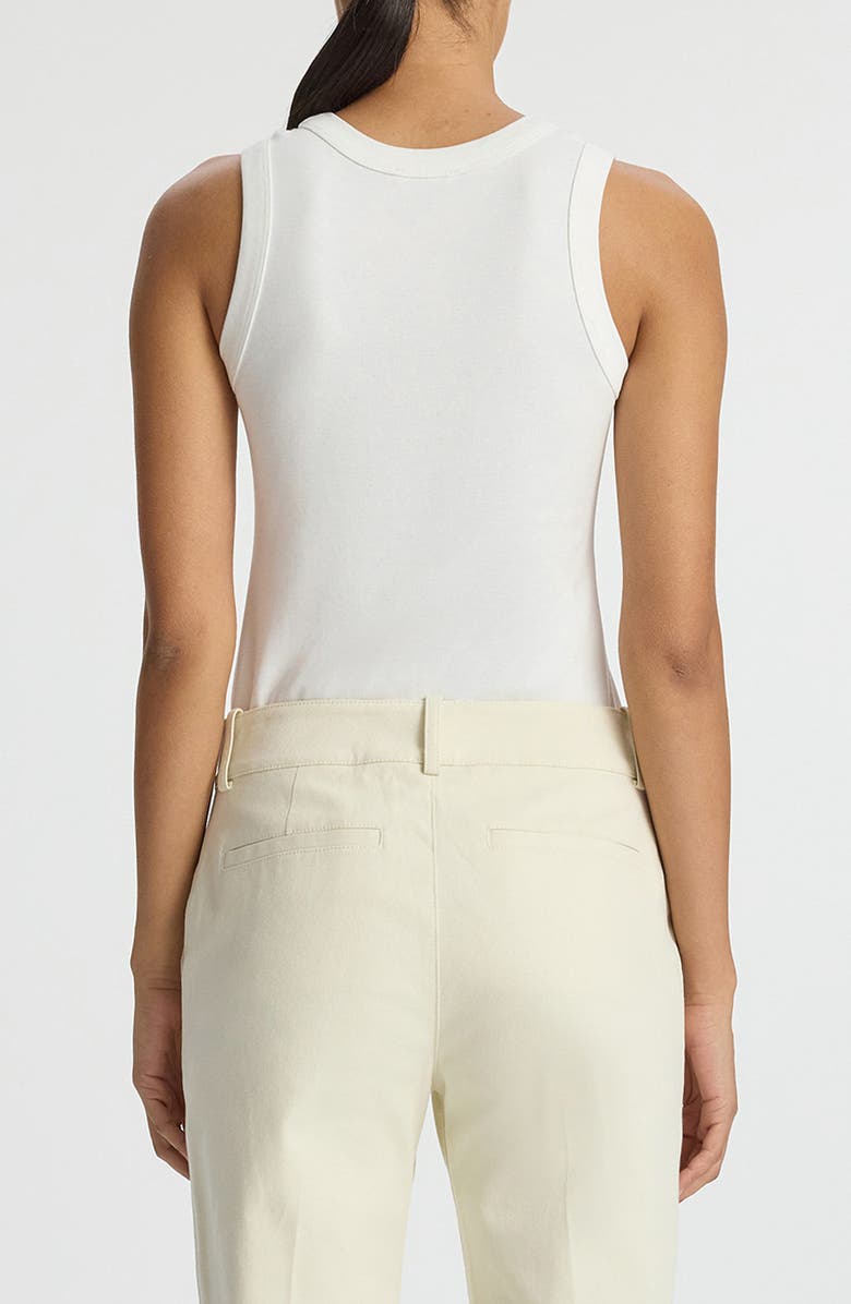 A.L.C. Hadley Tank, Alternate, color, White