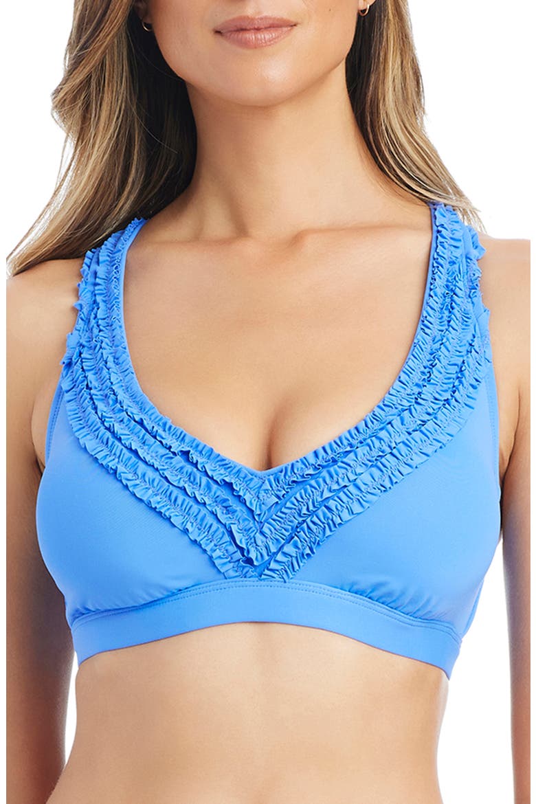 Underwire Bikini Top, Main, color, PERIWINKLE