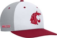 Nike Men's Nike White/Gray Washington State Cougars Pro Performance Snapback Hat