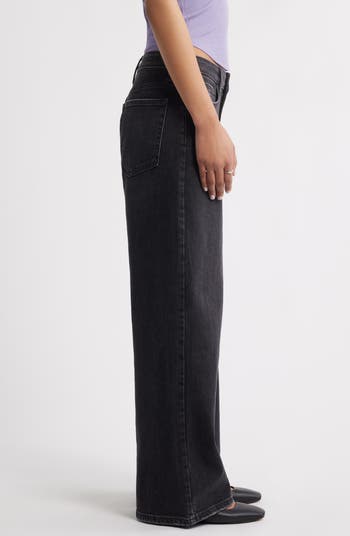 Low Rise Baggy Wide Leg Jeans