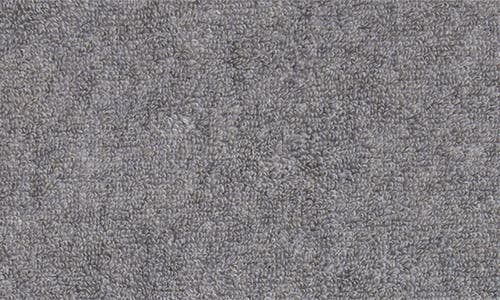 Parachute Featherweight Plush Organic Cotton Blend Towel In Gray
