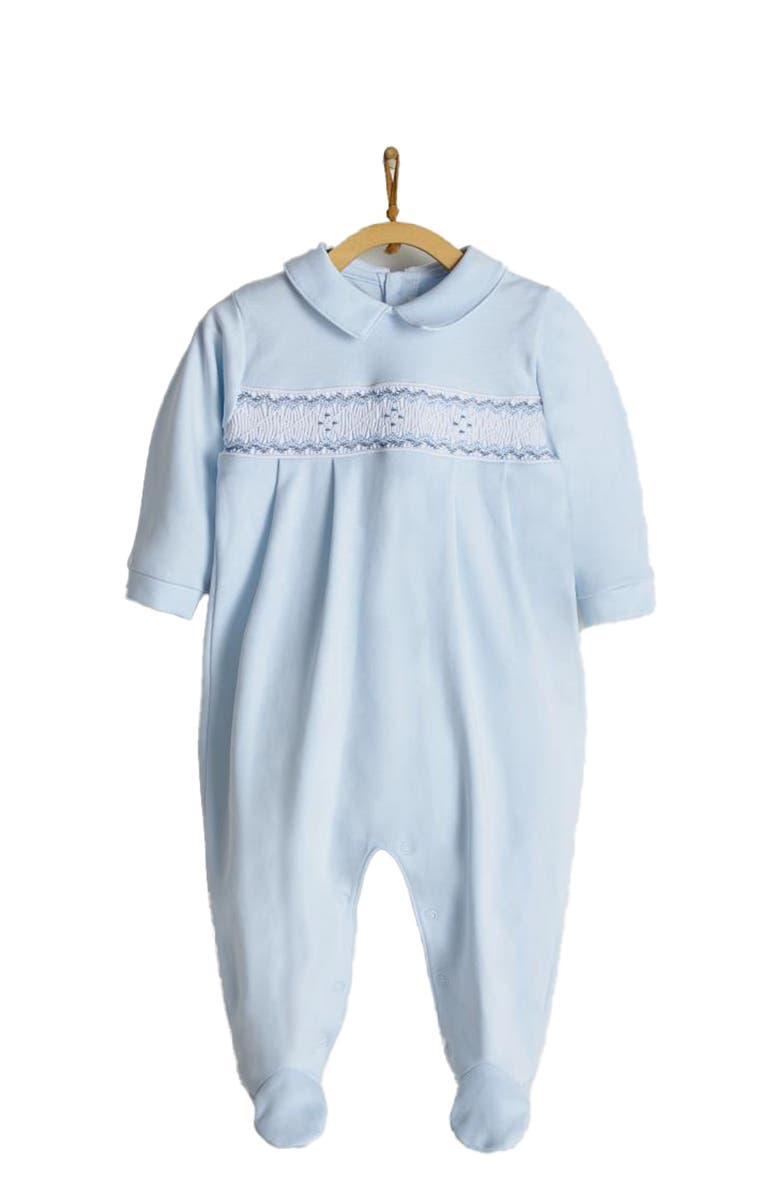 Babycottons Premium Peruvian Pima CottonSmock Playsuit for Infant, Alternate, color, 