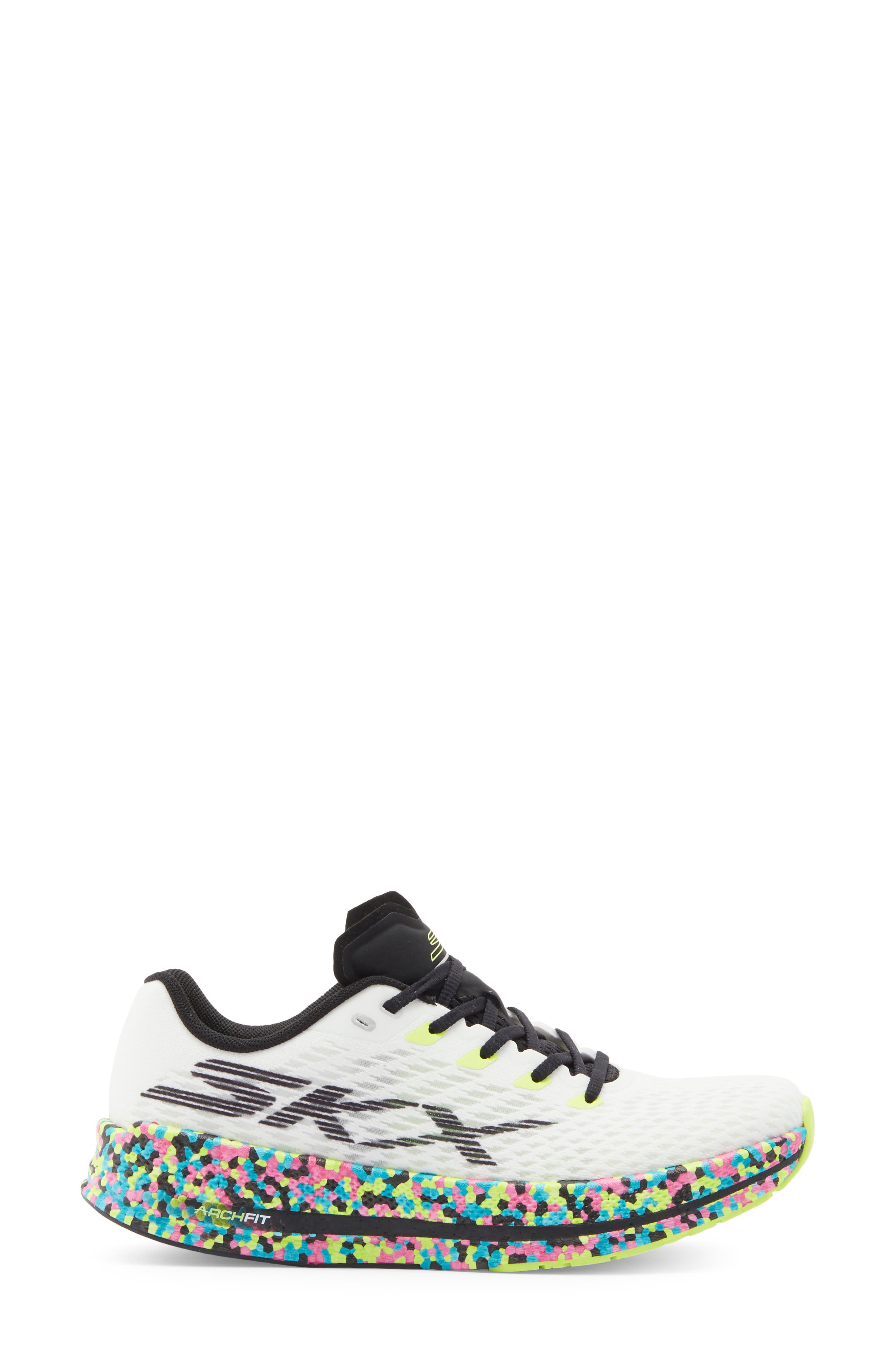 GO RUN Razor 5 Running Shoe, Alternate, color, WHITE MULTI