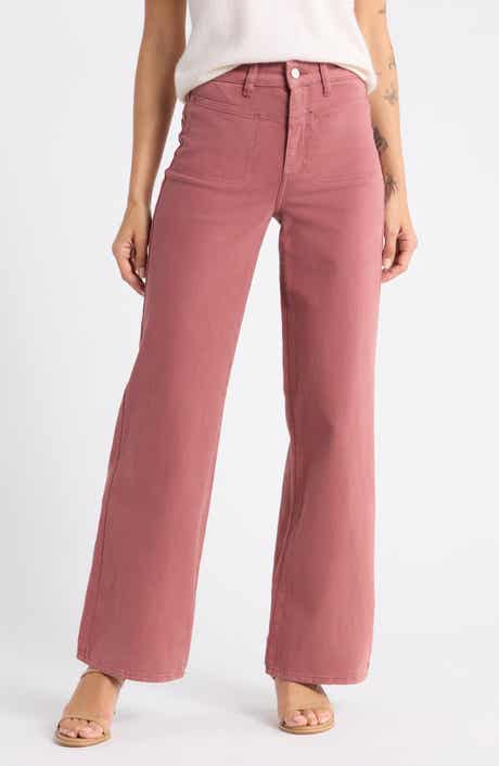 Anessa High Waist Wide Leg Jeans