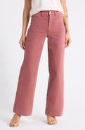 PAIGE Anessa High Waist Wide Leg Jeans