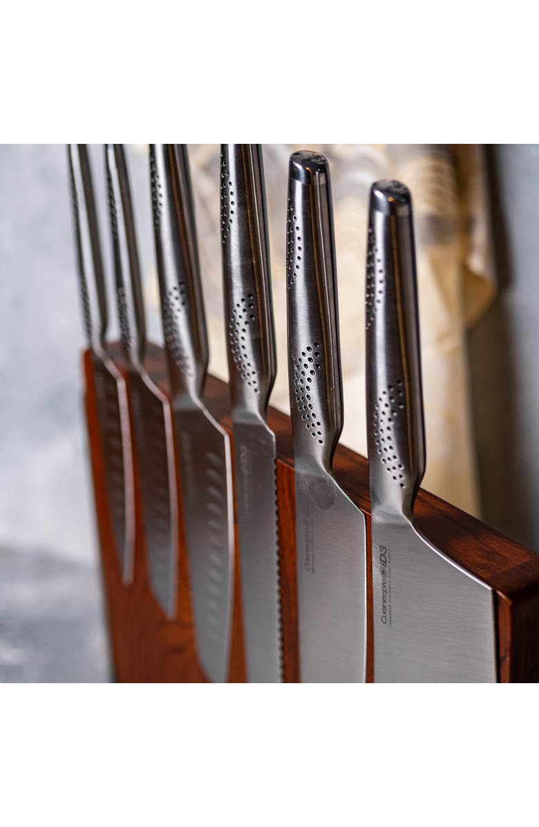 Cuisine::pro<sup>®</sup> iD3<sup>®</sup> Nakano 7-Piece Knife Block, Alternate, color, Silver