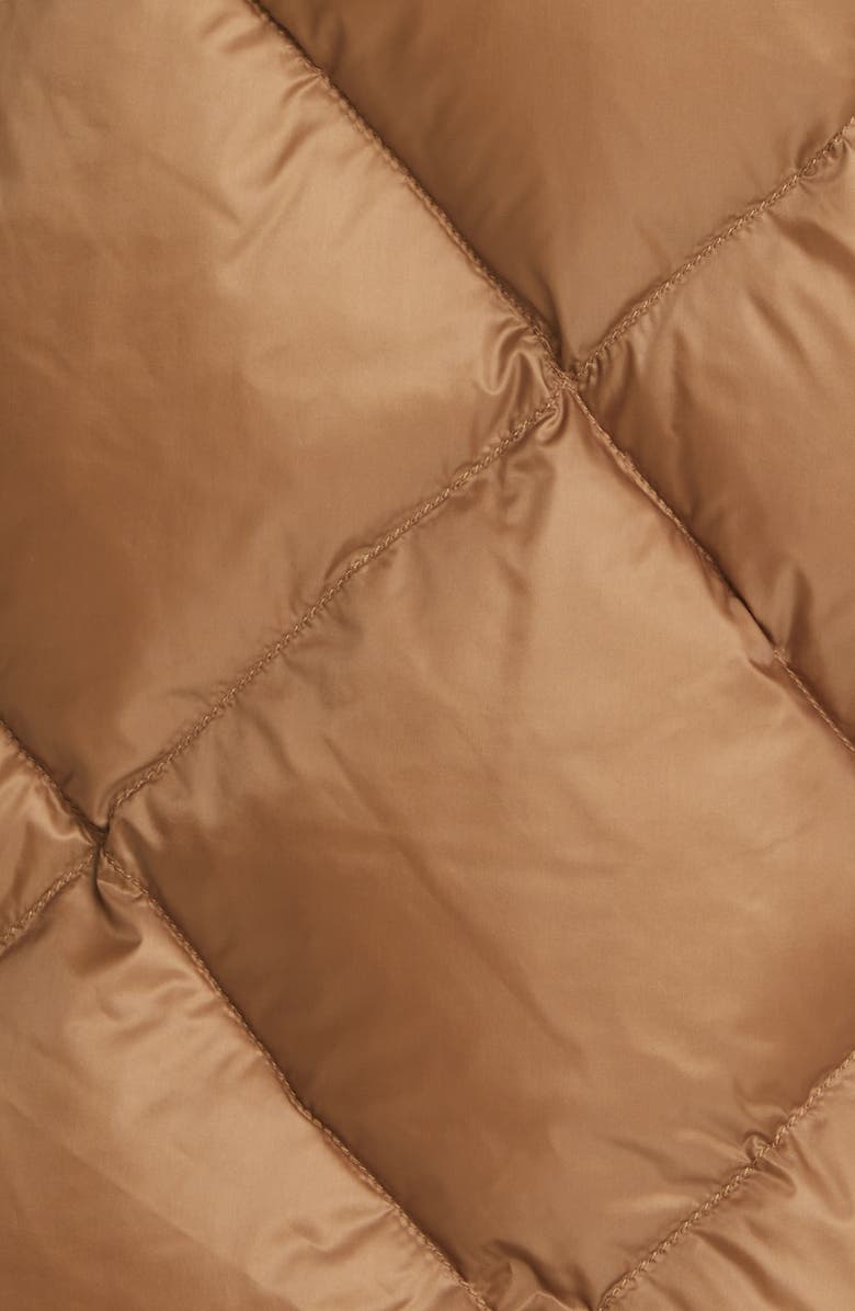 Max Mara The Cube Tregil Down Hooded Long Vest, Alternate, color, 