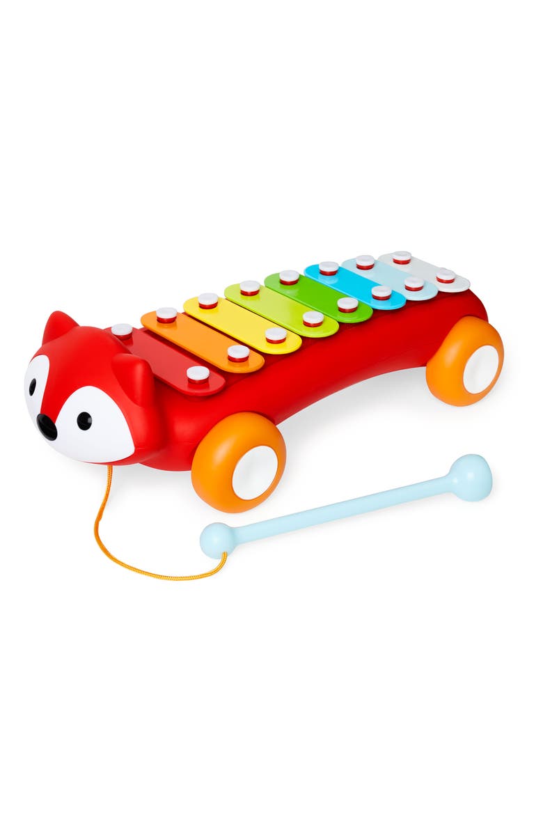 Skip Hop Explore & More Fox Xylophone, Alternate, color, Multi