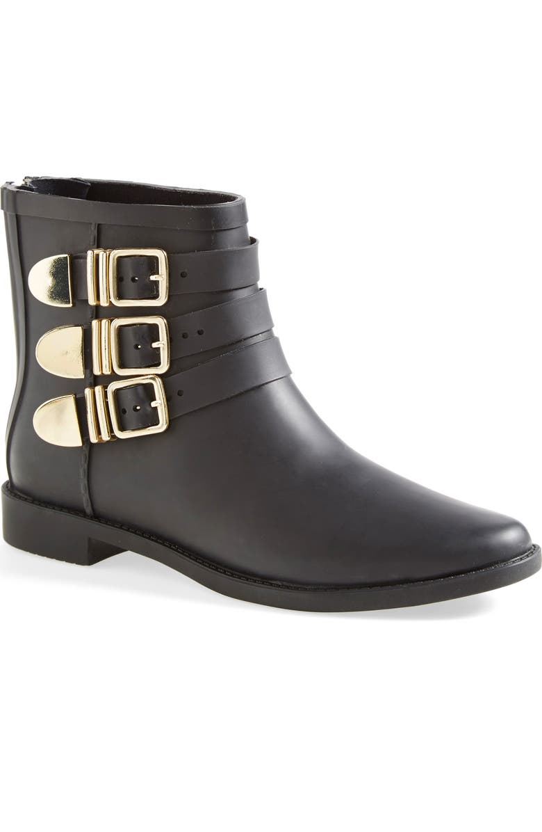 Loeffler Randall 'Fenton' Rain Boot, Alternate, color,