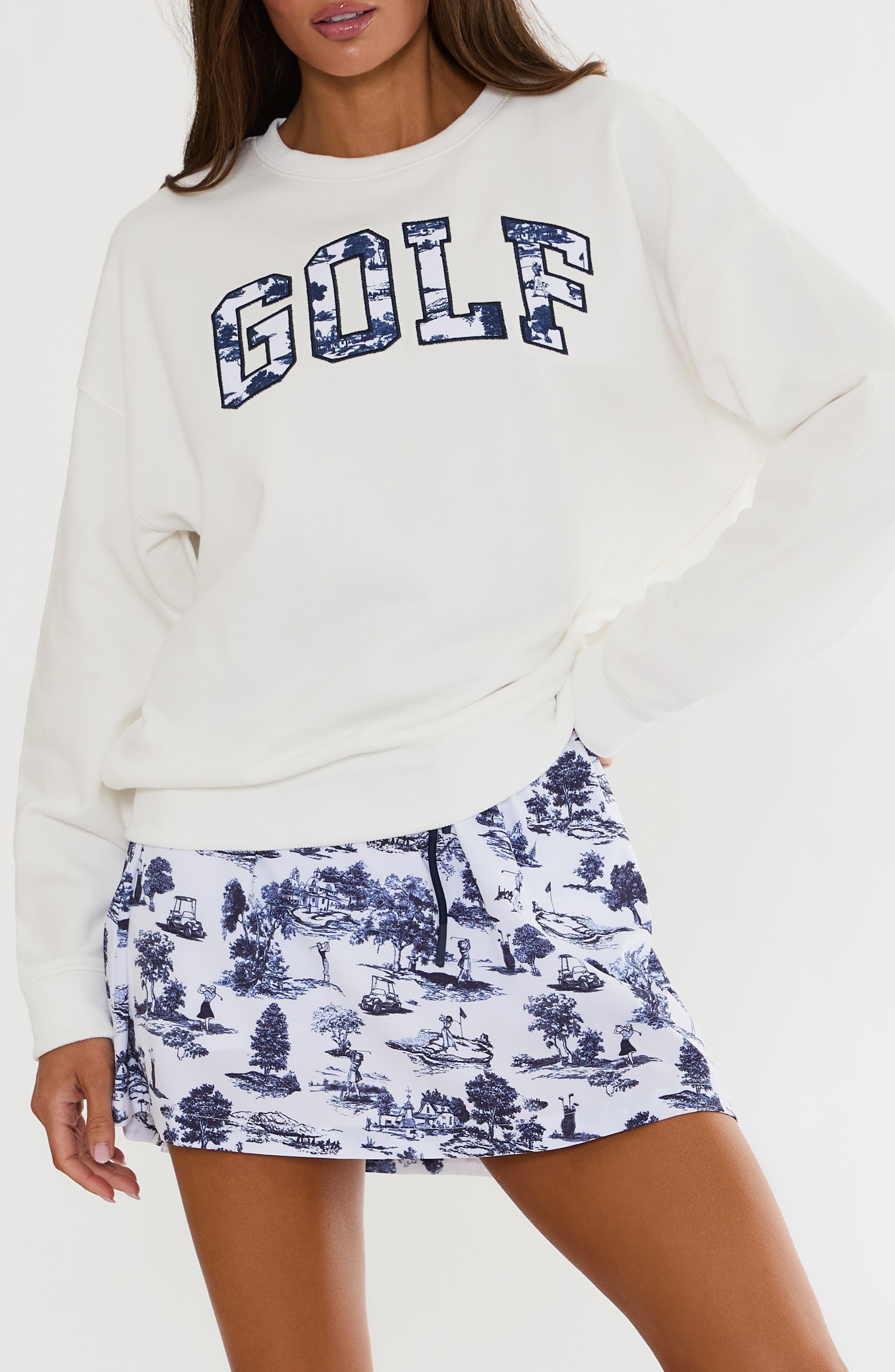 selected EVENING GOLF TOILE
