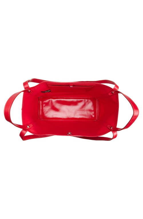 Rag & Bone Jet Tote Poppy Red