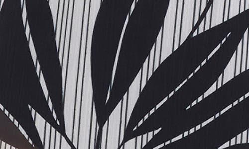 Bleu Rod Beattie Rod Beattie Chiffon Cover-up Caftan In Black