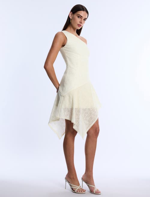 Bcbg One Shoulder Dress