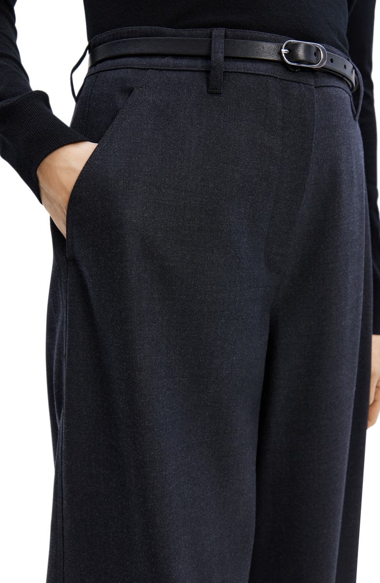 Theory Super Wide Leg Pants, Alternate, color, 