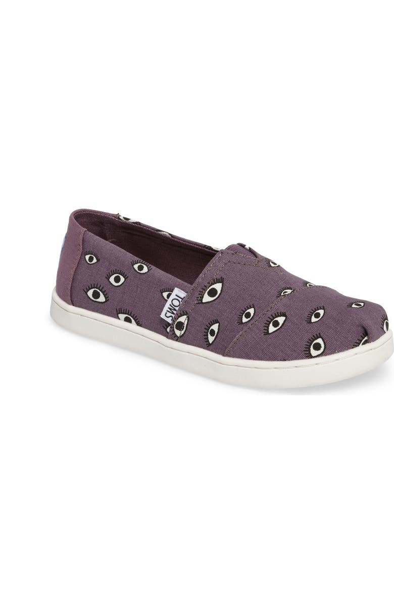 TOMS Classic Alpargata Slip-On, Main, color,
