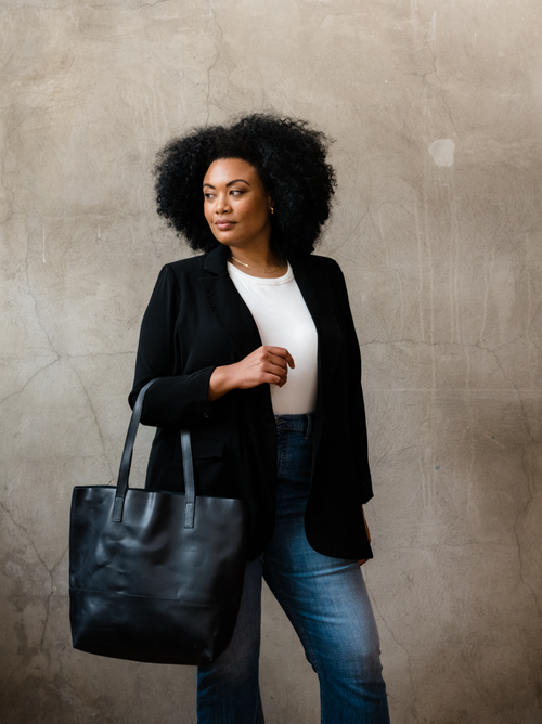 Able Mamuye Tote In Black